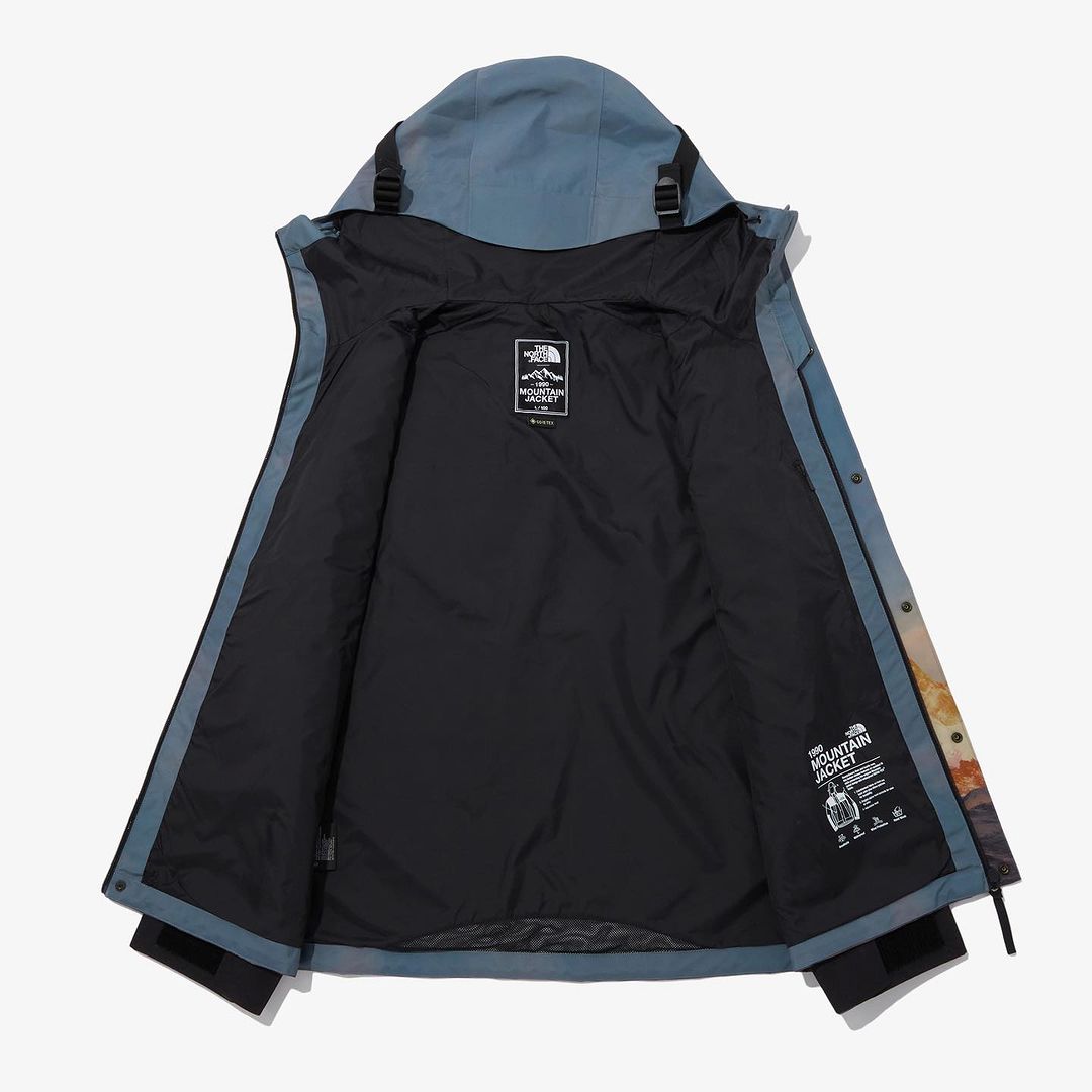 海外 8/7 発売！THE NORTH FACE Gore-Tex Mountain Vista Jacket “Blue Stone/Dark Grey” (ザ・ノース・フェイス マウンテン ジャケット ゴアテックス) [NJ2GP60B]