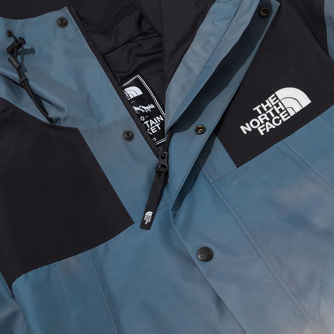 海外 8/7 発売！THE NORTH FACE Gore-Tex Mountain Vista Jacket “Blue Stone/Dark Grey” (ザ・ノース・フェイス マウンテン ジャケット ゴアテックス) [NJ2GP60B]