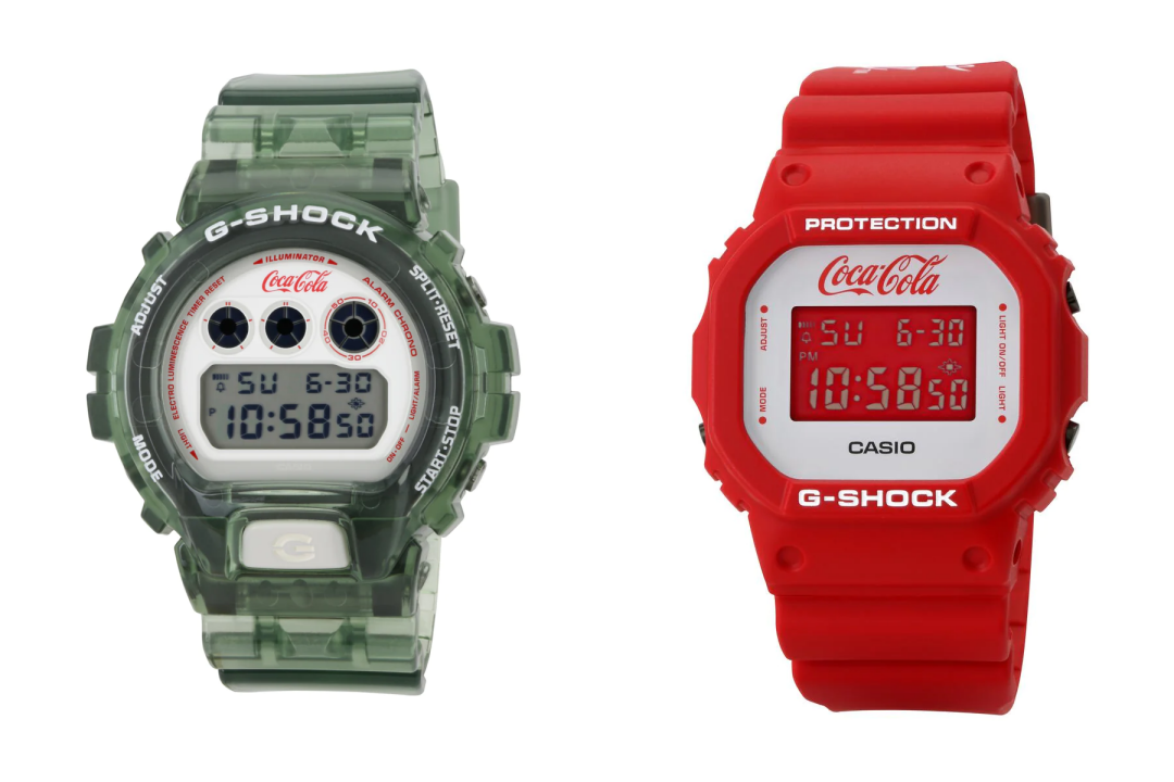 CASIO G-SHOCK 腕時計コカコーラ限定モデル腕時計(デジタル) - 腕時計