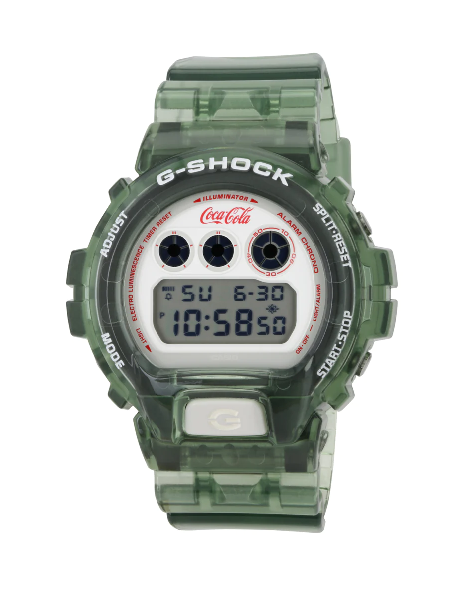 海外発売！Coca-Cola x G-SHOCK DW6900CC23-3/DW5600CC23-4 (コカコーラ Gショック ジーショック)