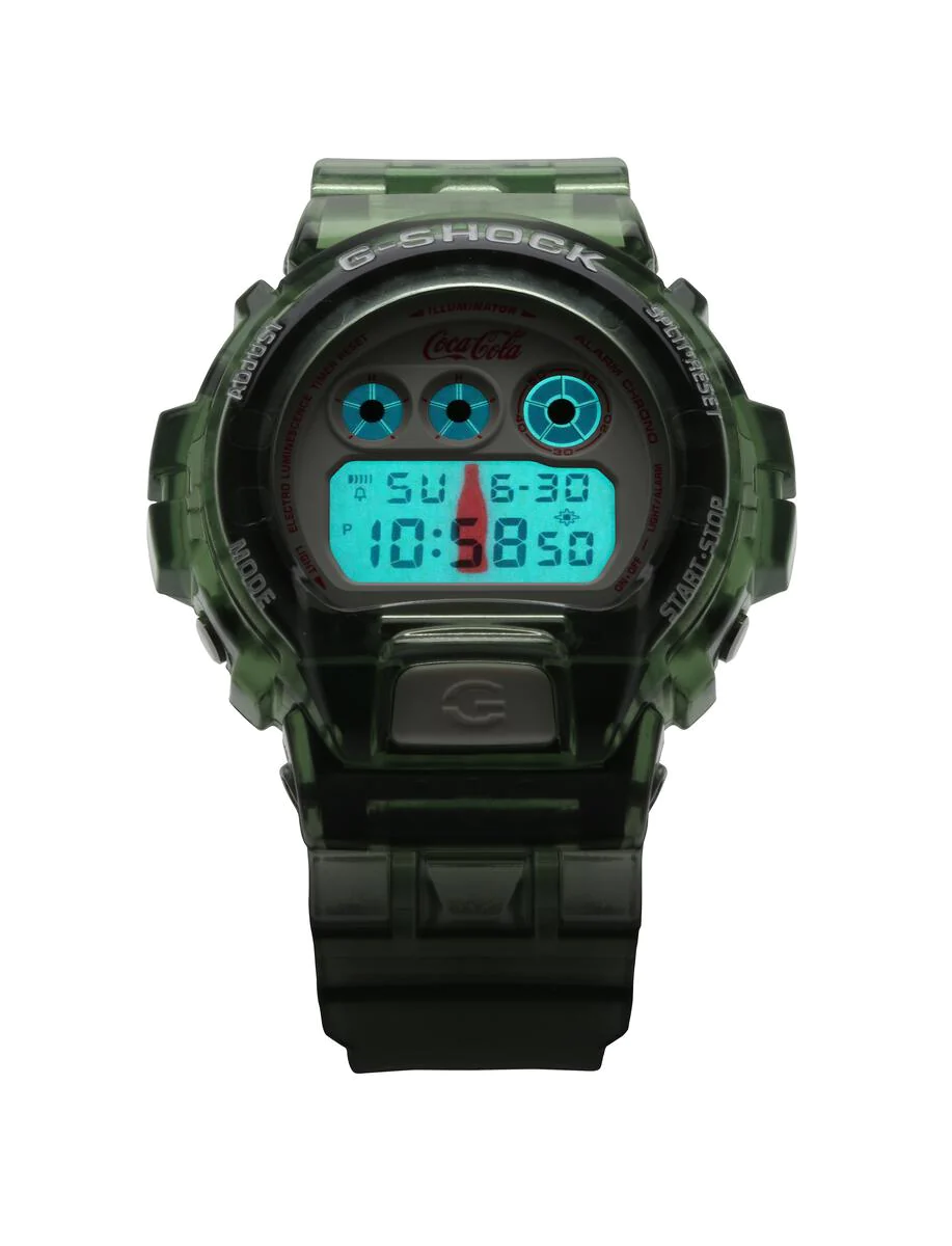 海外発売！Coca-Cola x G-SHOCK DW6900CC23-3/DW5600CC23-4 (コカコーラ Gショック ジーショック)