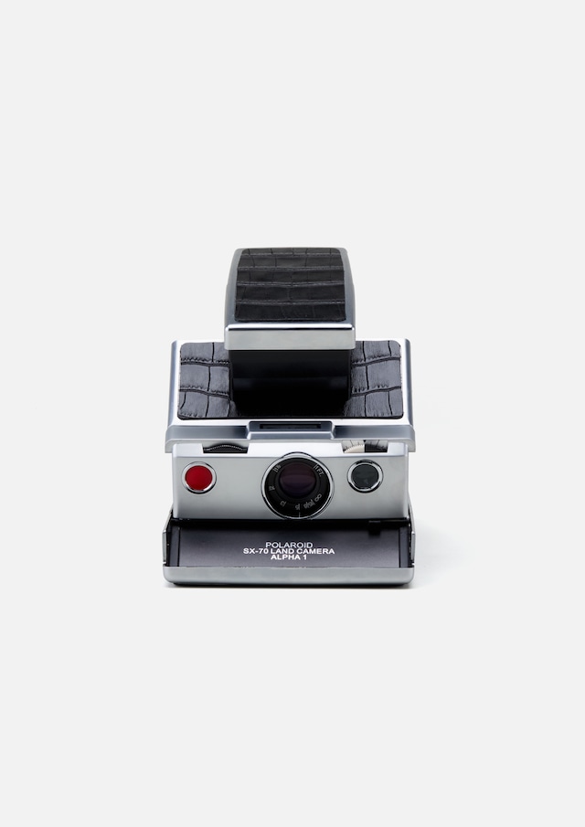 NEIGHBORHOOD X POLAROID . SX-70 ALPHA MODEL が、8/11~抽選販売 (ネイバーフッド ポラロイド)