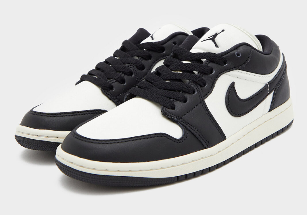 【国内 11/11 発売】ナイキ ウィメンズ エア ジョーダン 1 ロー “ビンテージパンダ” (NIKE WMNS AIR JORDAN 1 LOW “Vintage Panda”) [FB9893-101]