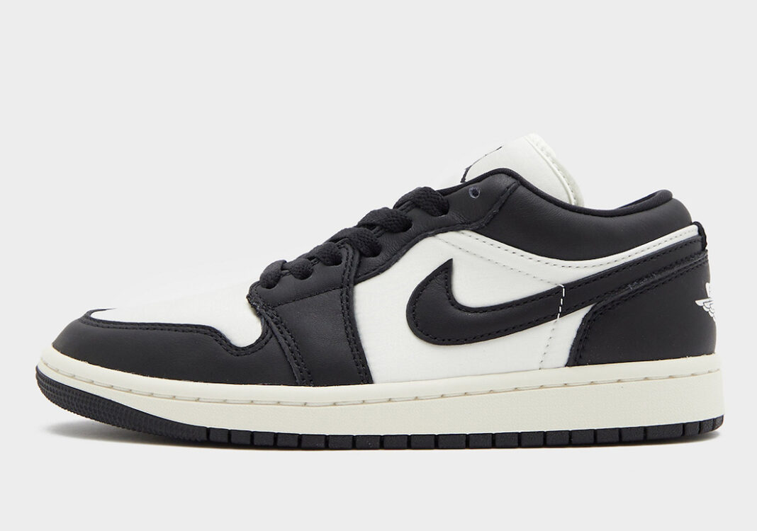 【国内 11/11 発売】ナイキ ウィメンズ エア ジョーダン 1 ロー “ビンテージパンダ” (NIKE WMNS AIR JORDAN 1 LOW “Vintage Panda”) [FB9893-101]