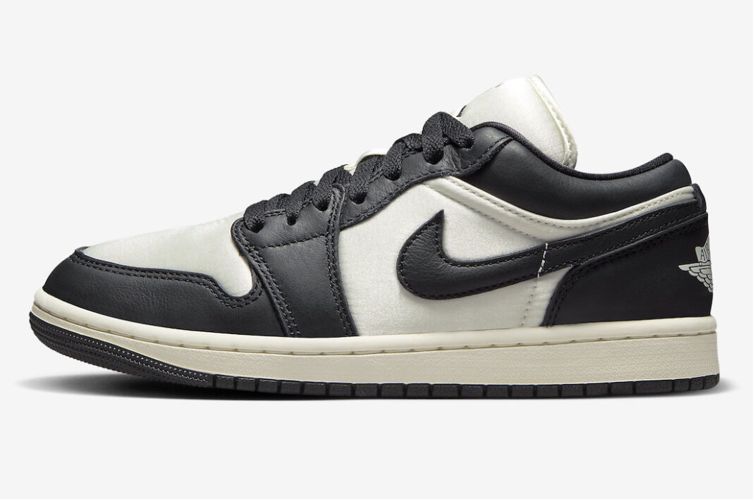 【国内 11/11 発売】ナイキ ウィメンズ エア ジョーダン 1 ロー “ビンテージパンダ” (NIKE WMNS AIR JORDAN 1 LOW “Vintage Panda”) [FB9893-101]