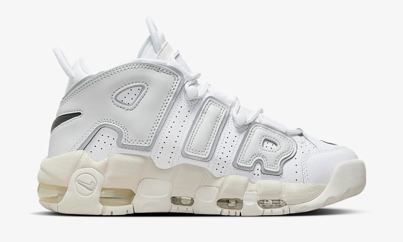 2023年 発売予定！ナイキ エア モア アップテンポ “ホワイト/グレー/セイル” (NIKE AIR MORE UPTEMPO “White/Grey/Sail”) [FN3497-101]