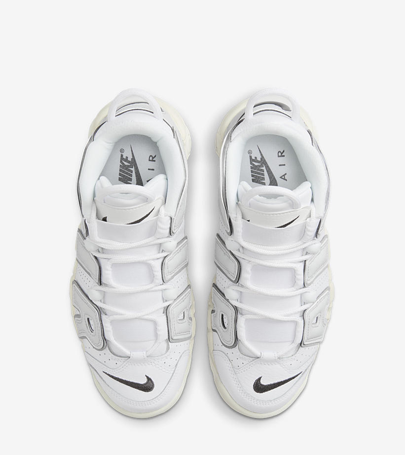 2023年 発売予定！ナイキ エア モア アップテンポ “ホワイト/グレー/セイル” (NIKE AIR MORE UPTEMPO “White/Grey/Sail”) [FN3497-101]