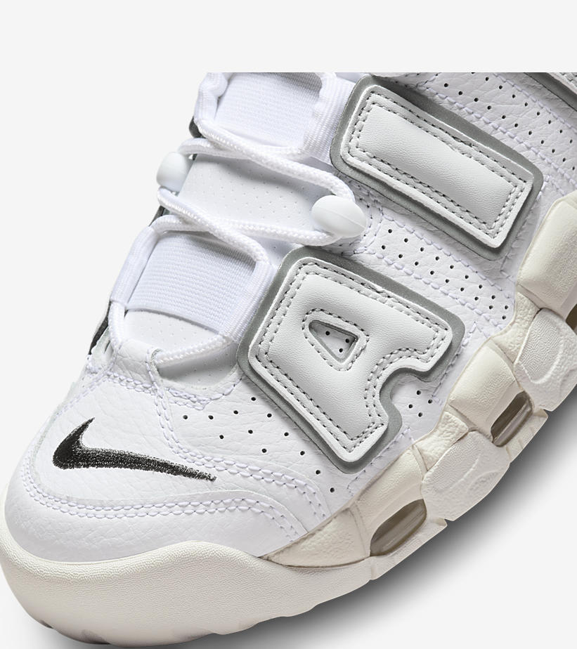 2023年 発売予定！ナイキ エア モア アップテンポ “ホワイト/グレー/セイル” (NIKE AIR MORE UPTEMPO “White/Grey/Sail”) [FN3497-101]