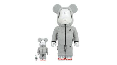 【国内 9/16 発売予定】BE@RBRICK × NIKE TECH FLEECE N98 100％ & 400％ / 1000% (ベアブリック ナイキ テック フリース)