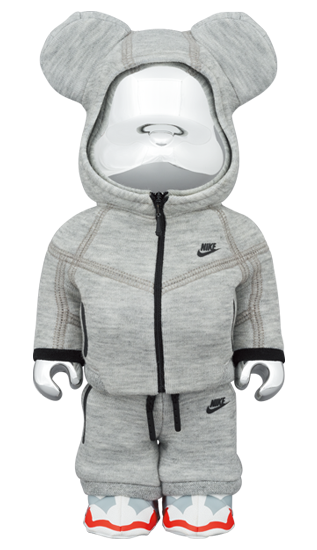 【国内 9/16 発売予定】BE@RBRICK × NIKE TECH FLEECE N98 100％ & 400％ / 1000% (ベアブリック ナイキ テック フリース)