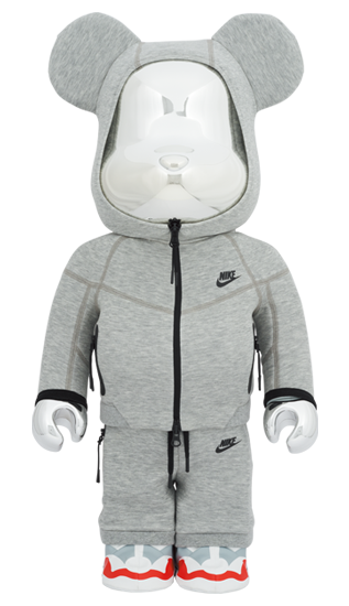 BE@RBRICK NIKE TECH FLEECE N98 100&400