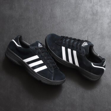 【国内 8/26 発売予定】atmos × adidas Originals CAMPUS SUPREME SOLE “Black/White” (アトモス アディダス オリジナルス キャンパス シュプリーム ソール “ブラック/ホワイト”) [IF5902]