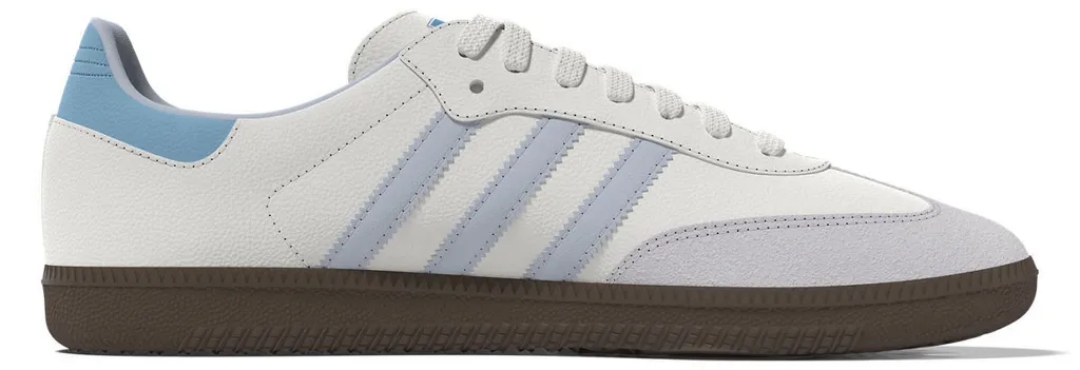 【国内 8/11 発売予定】アディダス オリジナルス サンバ OG “ホワイト/スカイブルー” (adidas Originals SAMBA OG “White/Sky Blue”) [ID2055]