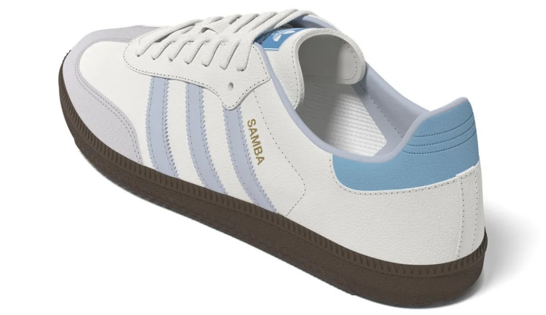 【国内 8/11 発売予定】アディダス オリジナルス サンバ OG “ホワイト/スカイブルー” (adidas Originals SAMBA OG “White/Sky Blue”) [ID2055]