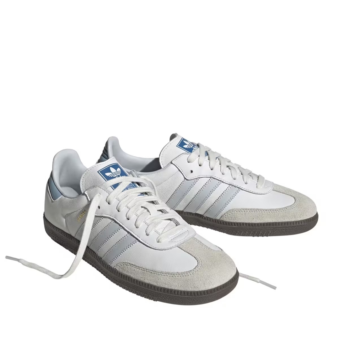 【国内 8/11 発売予定】アディダス オリジナルス サンバ OG “ホワイト/スカイブルー” (adidas Originals SAMBA OG “White/Sky Blue”) [ID2055]