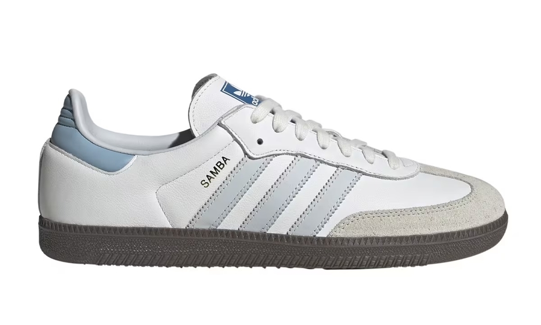 【国内 8/11 発売予定】アディダス オリジナルス サンバ OG “ホワイト/スカイブルー” (adidas Originals SAMBA OG “White/Sky Blue”) [ID2055]