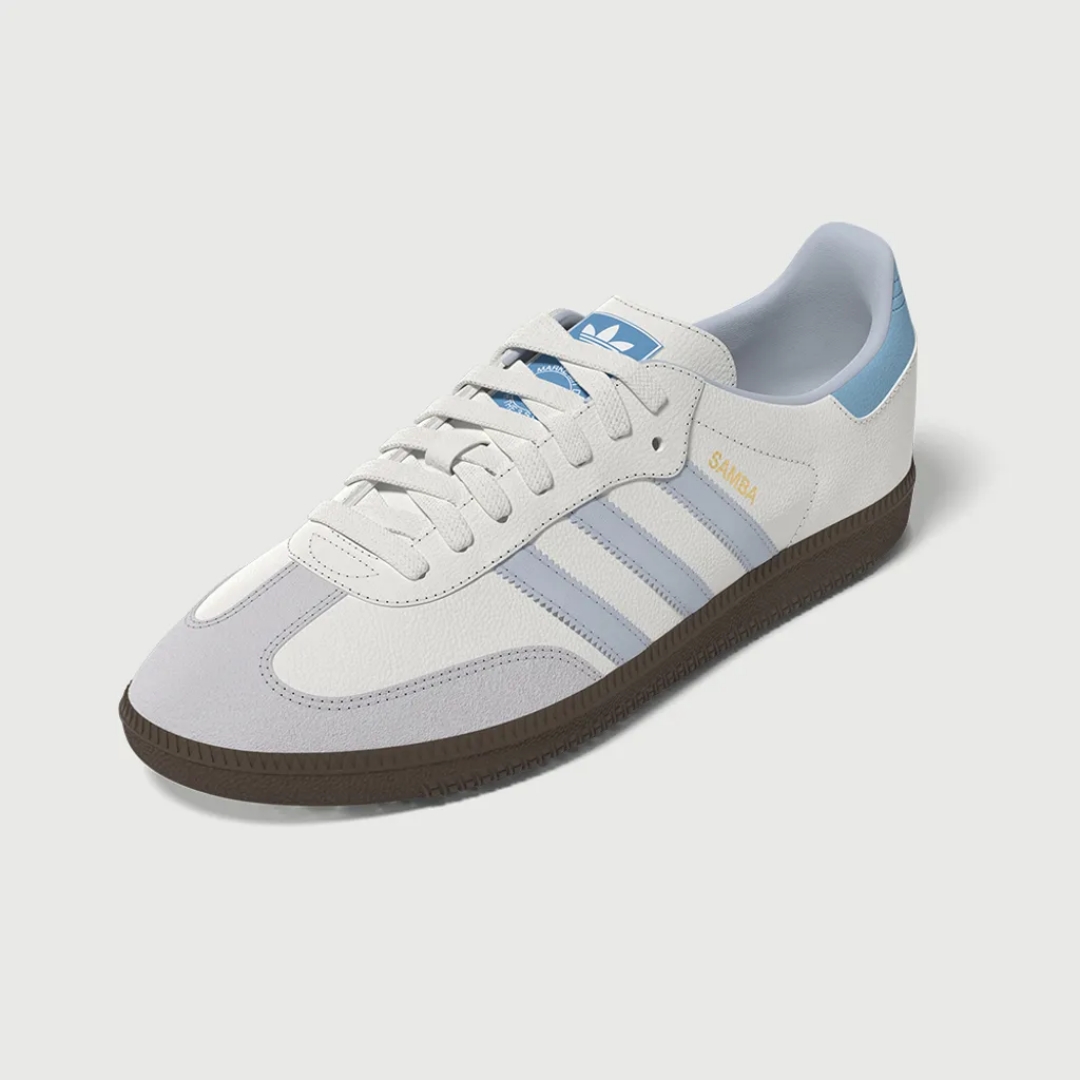 【国内 8/11 発売予定】アディダス オリジナルス サンバ OG “ホワイト/スカイブルー” (adidas Originals SAMBA OG “White/Sky Blue”) [ID2055]