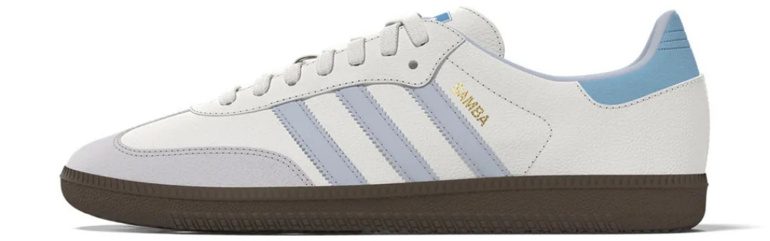 【国内 8/11 発売予定】アディダス オリジナルス サンバ OG “ホワイト/スカイブルー” (adidas Originals SAMBA OG “White/Sky Blue”) [ID2055]