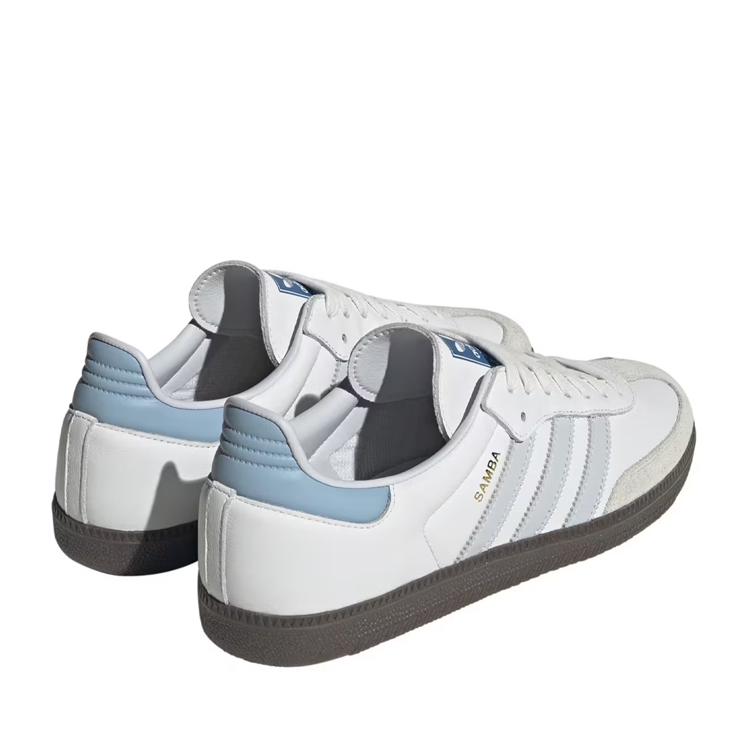 【国内 8/11 発売予定】アディダス オリジナルス サンバ OG “ホワイト/スカイブルー” (adidas Originals SAMBA OG “White/Sky Blue”) [ID2055]