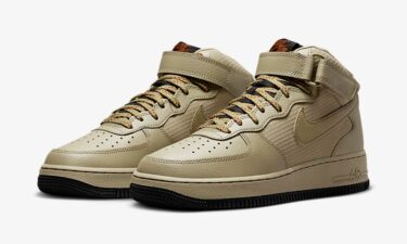 【国内 11/1 発売】ナイキ エア フォース 1 ミッド “ウィンタライズド/タン” (NIKE AIR FORCE 1 MID “Winterized/Tan”) [FB8881-200]