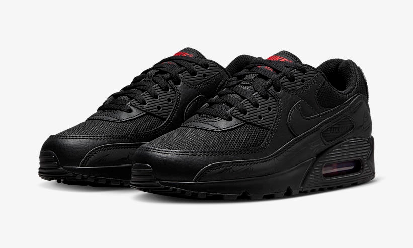 2023年 発売予定！ナイキ エア マックス 90 “リフレクティブ/ブラック/レッド” (NIKE AIR MAX 90 “Reflective/Black/Red”) [DZ4504-003]