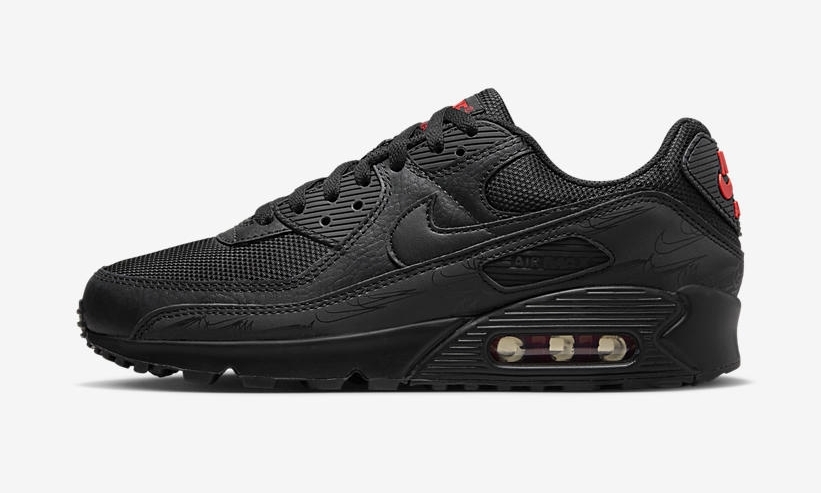 2023年 発売予定！ナイキ エア マックス 90 “リフレクティブ/ブラック/レッド” (NIKE AIR MAX 90 “Reflective/Black/Red”) [DZ4504-003]