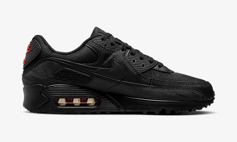 2023年 発売予定！ナイキ エア マックス 90 “リフレクティブ/ブラック/レッド” (NIKE AIR MAX 90 “Reflective/Black/Red”) [DZ4504-003]