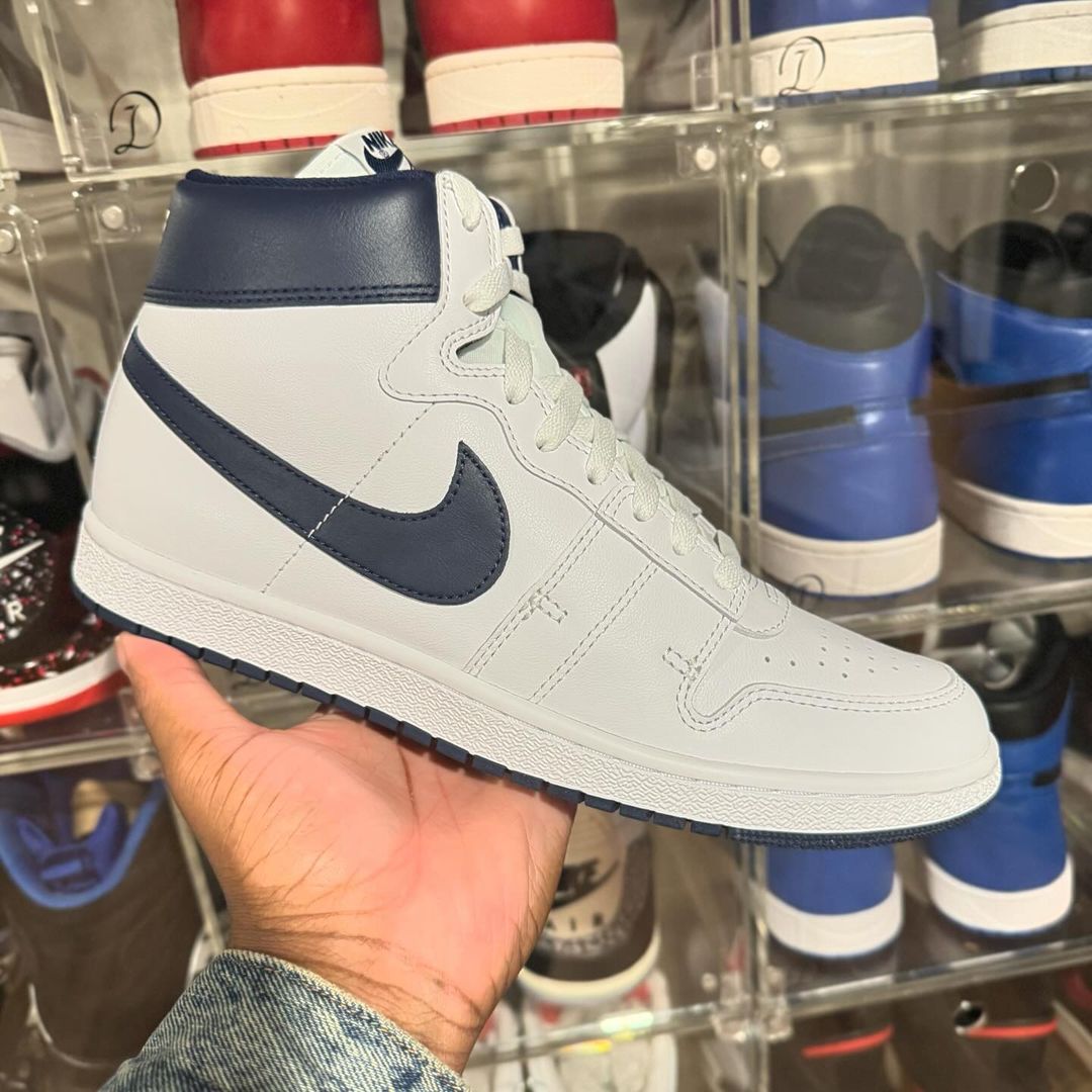 2024年 1/27 発売予定！ナイキ エア シップ SP “ホワイト/ミッドナイトネイビー/セイル” (NIKE AIR SHIP SP “White/Midnight Navy/Sail”) [FJ2385-141]