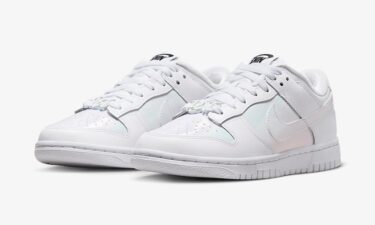 2023年 発売予定！ナイキ ダンク ロー SE “ジャストドゥイット/イリディセント/ホワイト” (NIKE DUNK LOW SE “Just Do It/Iridescent/White”) [FQFD8683-100]