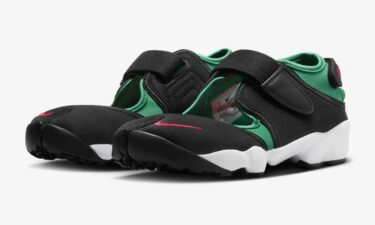 【国内 8/5 発売】ナイキ ウィメンズ エア リフト “ブラック/スタジアムグリーン” (NIKE WMNS AIR RIFT “BLack/Stadium Green”) [FN7772-001]