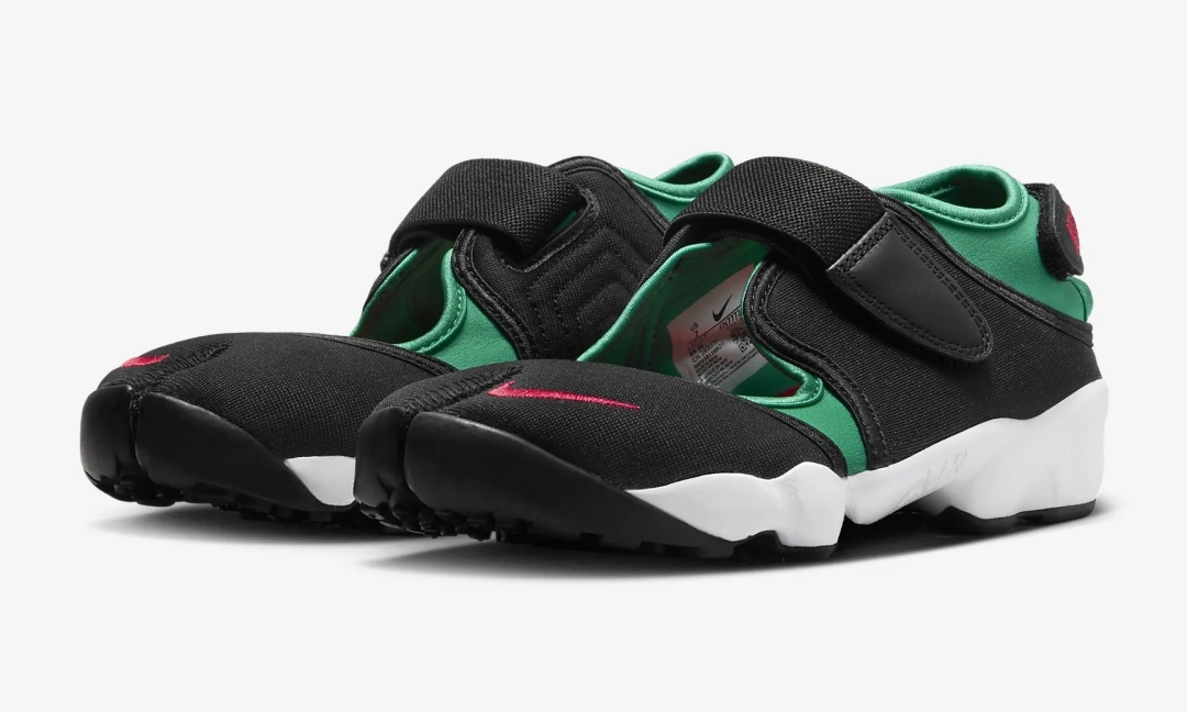 【国内 8/5 発売】ナイキ ウィメンズ エア リフト "ブラック/スタジアムグリーン" (NIKE WMNS AIR RIFT "BLack/Stadium Green") [FN7772-001]