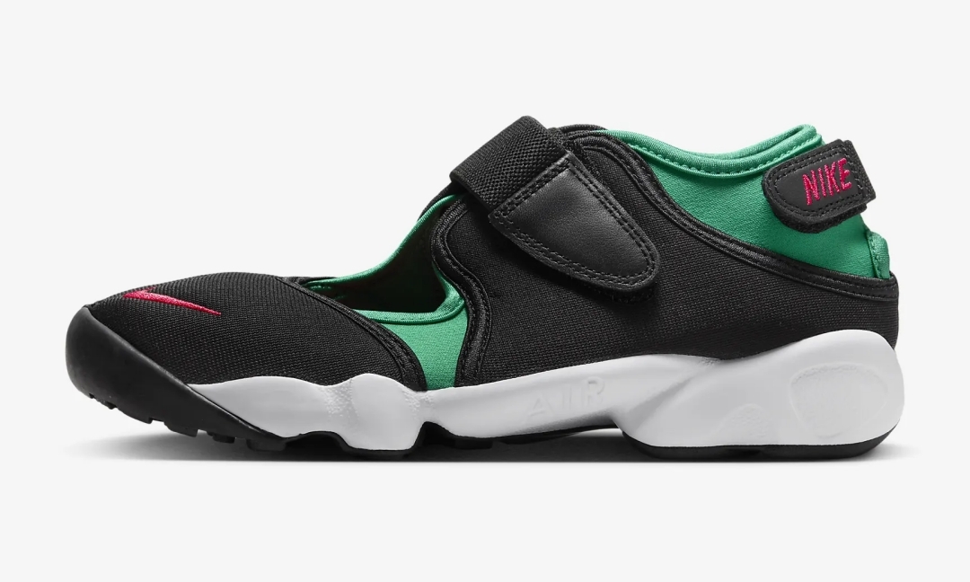 【国内 8/5 発売】ナイキ ウィメンズ エア リフト “ブラック/スタジアムグリーン” (NIKE WMNS AIR RIFT “BLack/Stadium Green”) [FN7772-001]