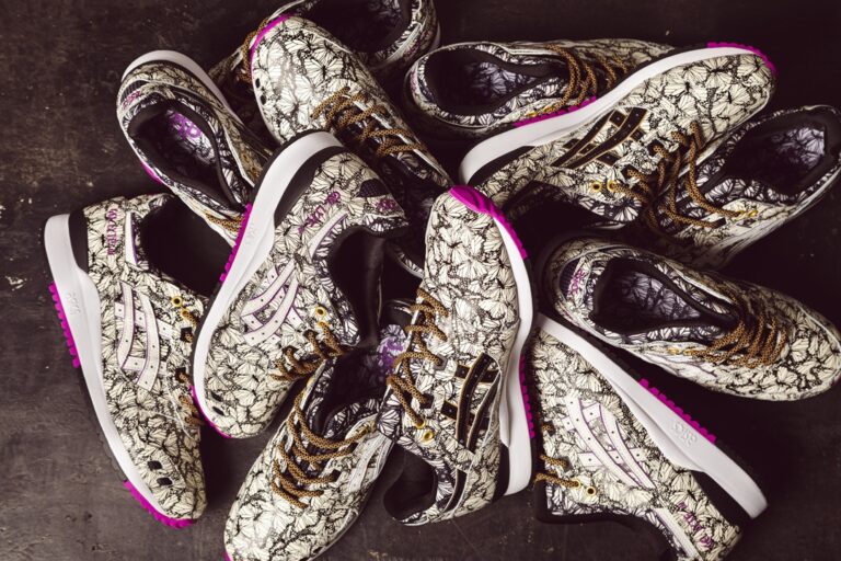 国内 8/25 発売予定】ANNA SUI × ASICS GEL-LYTE III OG × atmos