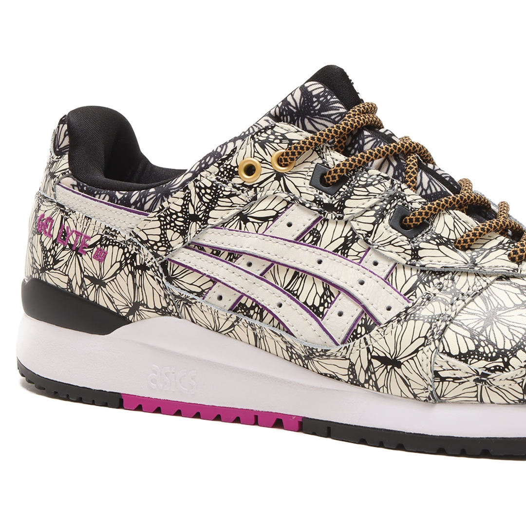 【国内 8/25 発売予定】ANNA SUI × ASICS GEL-LYTE III OG × atmos pink (アナスイ アシックス ゲルライト 3 アトモス ピンク) [1201A984.100]