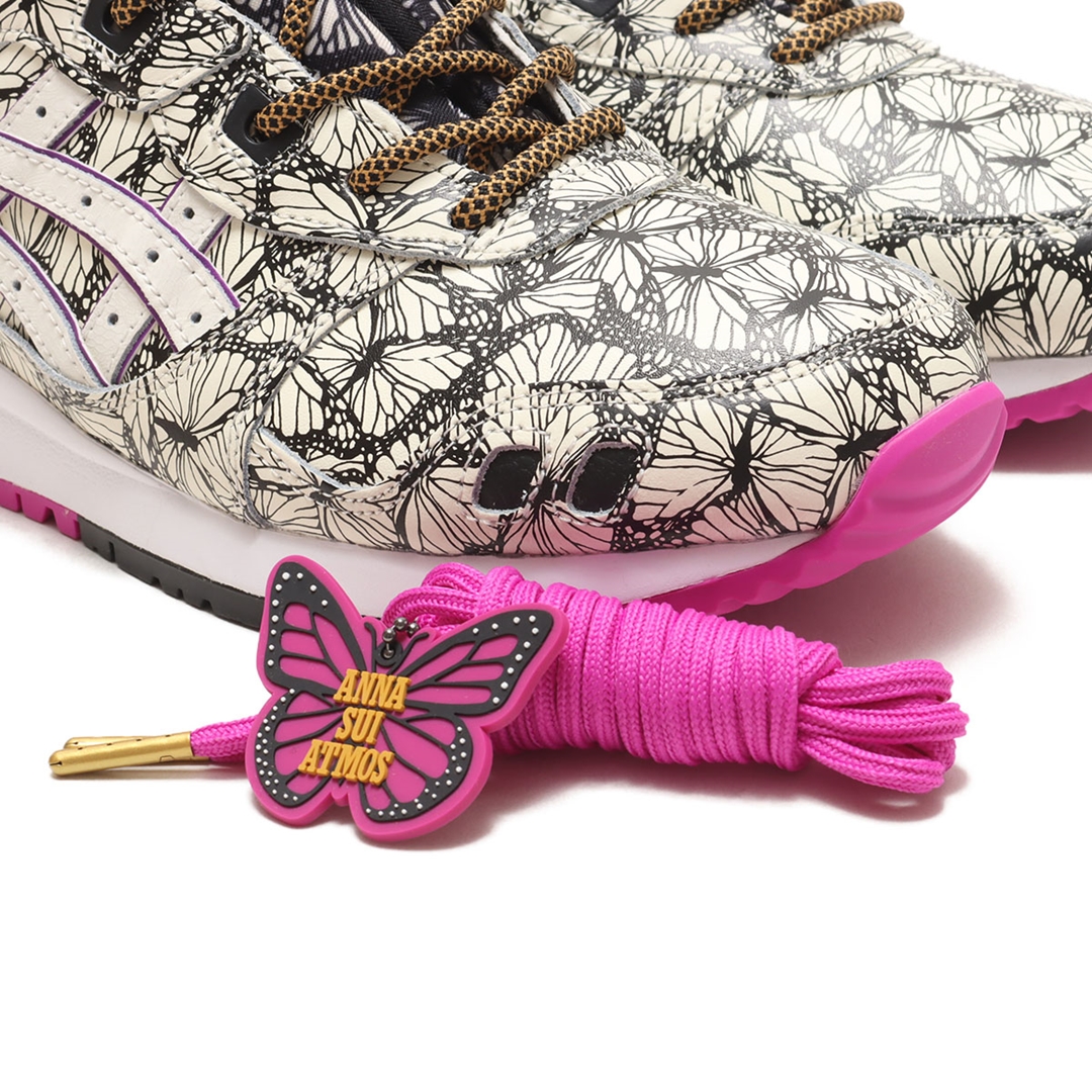 【国内 8/25 発売予定】ANNA SUI × ASICS GEL-LYTE III OG × atmos pink (アナスイ アシックス ゲルライト 3 アトモス ピンク) [1201A984.100]