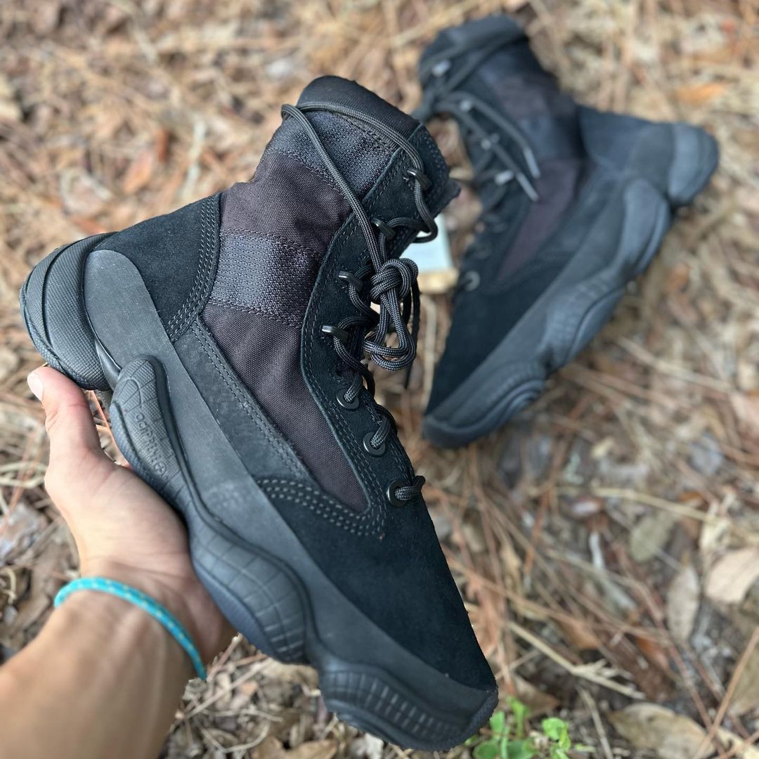 ADIDAS ORIGINALS YEEZY 500 UTILITY BLACK