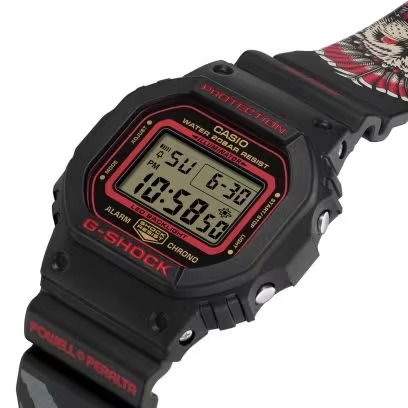 G-SHOCK × Kelvin Hoefler x Powell Peralta コラボ「DW-5600KH-1JR」が8/10 発売 (Gショック ジーショック ケルビン・ホフラー パウエル・ペラルタ)