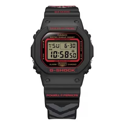 G-SHOCK × Kelvin Hoefler x Powell Peralta コラボ「DW-5600KH-1JR」が8/10 発売 (Gショック ジーショック ケルビン・ホフラー パウエル・ペラルタ)