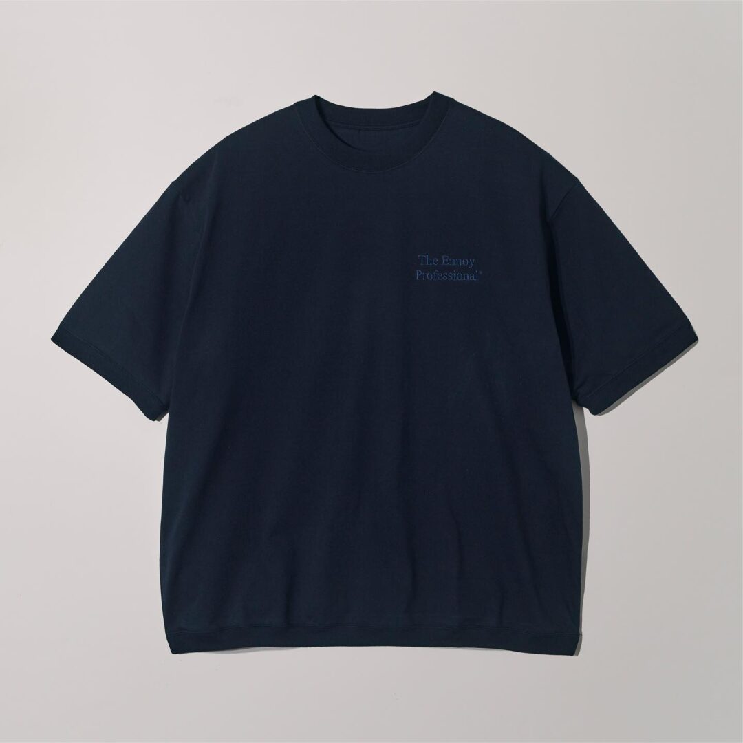 ENNOYから”Short sleeve hem rib tee”が抽選販売 (エンノイ)