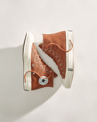 海外 8/25 発売！Kith Classics for CONVERSE CHUCK TATLOR ALL STAR 70 HI "Gingerbread" 2023 FALL (キス コンバース チャックテイラー オールスター 70 ハイ "ジンジャーブレッド")