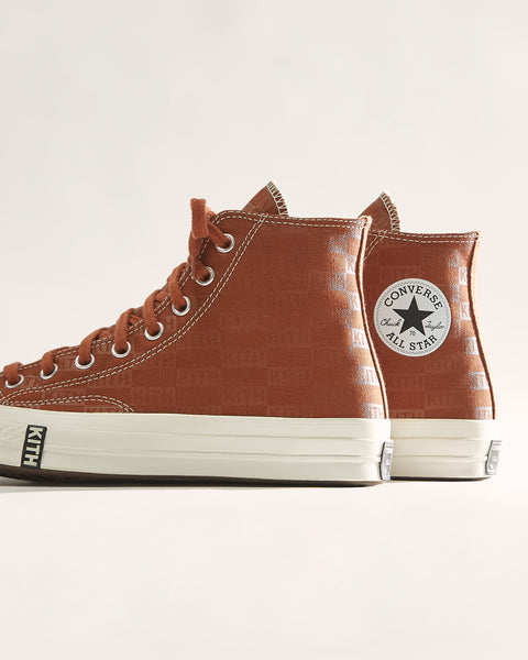 海外 8/25 発売！Kith Classics for CONVERSE CHUCK TATLOR ALL STAR 70 HI “Gingerbread” 2023 FALL (キス コンバース チャックテイラー オールスター 70 ハイ “ジンジャーブレッド”)