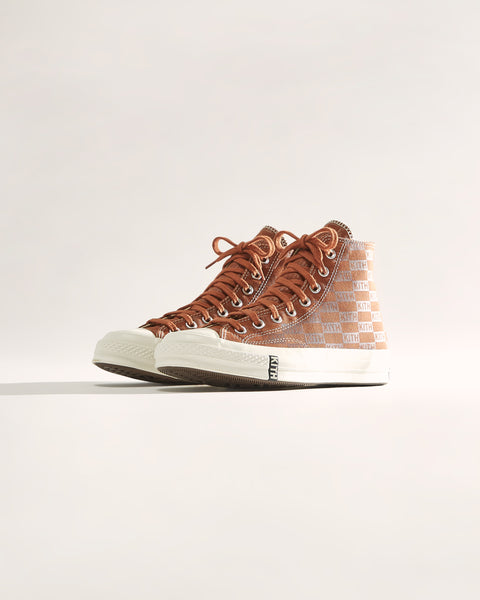 海外 8/25 発売！Kith Classics for CONVERSE CHUCK TATLOR ALL STAR 70 HI “Gingerbread” 2023 FALL (キス コンバース チャックテイラー オールスター 70 ハイ “ジンジャーブレッド”)