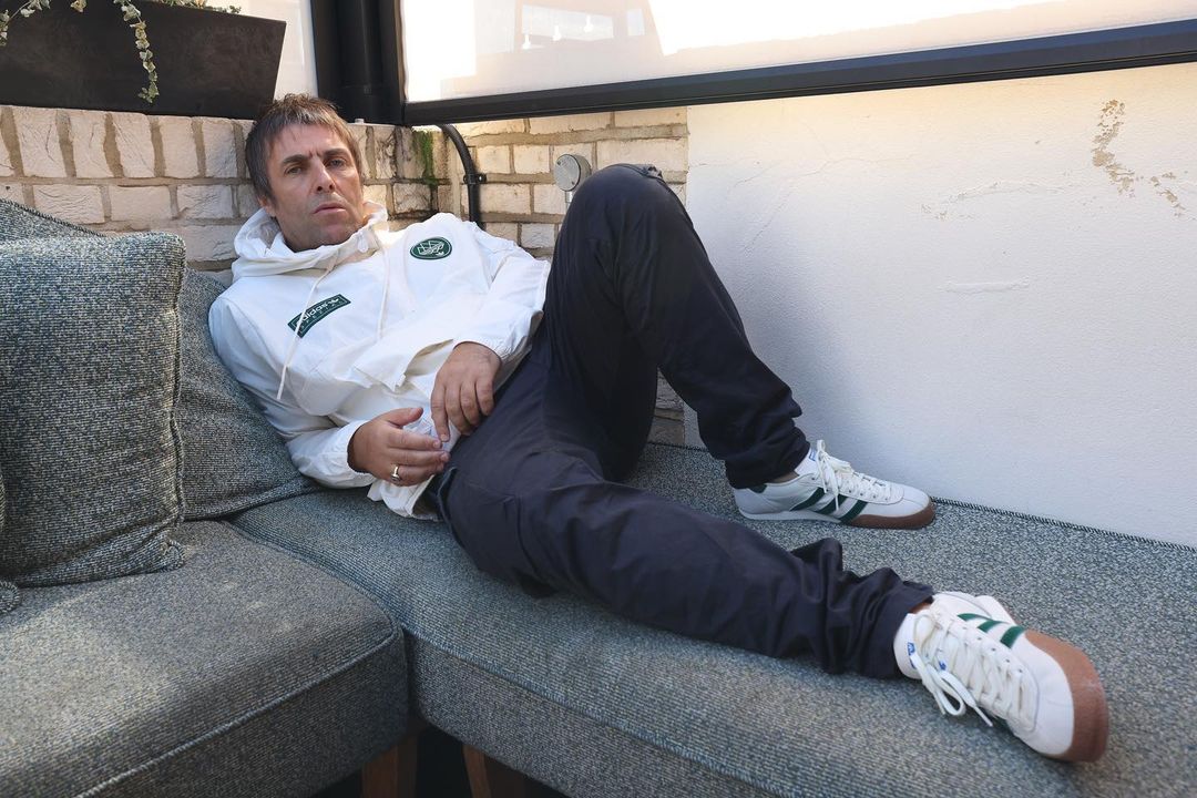 Liam Gallagher × adidas LG2 SPZLリアムギャラガー