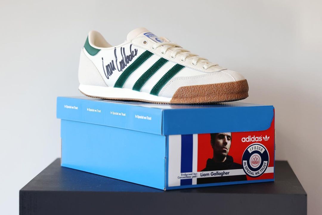 Liam Gallagher × adidas LG2 SPZL  スニーカー