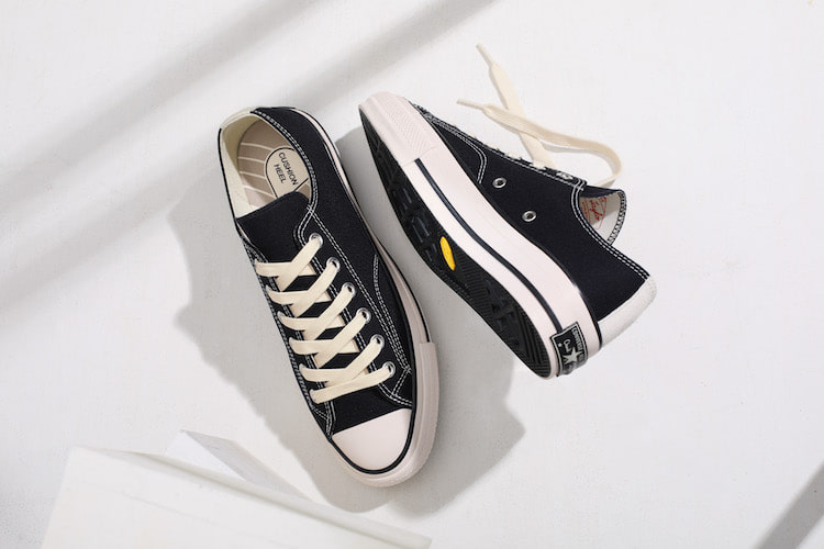 CONVERSE ADDICT CHUCK TAYLOR CANVAS OX "NAVY" 8/10 発売 (コンバース アディクト チャックテイラー)