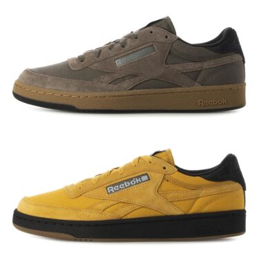 【国内 8/17 発売】REEBOK CLUB C REVENGE VINTAGE “GROUT/RETRO GOLD” (リーボック クラブ C リベンジ ビンテージ) [100032998/100032999]