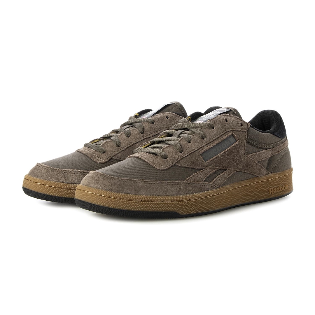 【国内 8/17 発売】REEBOK CLUB C REVENGE VINTAGE “GROUT/RETRO GOLD” (リーボック クラブ C リベンジ ビンテージ) [100032998/100032999]