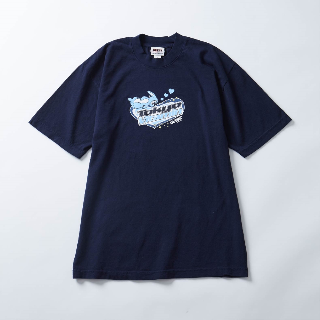 GUESS Originals x tokyovitamin コラボTEE 第2弾が8/25からGUESS原宿ストア限定で発売 (ゲス オリジナルス トウキョウビタミン)