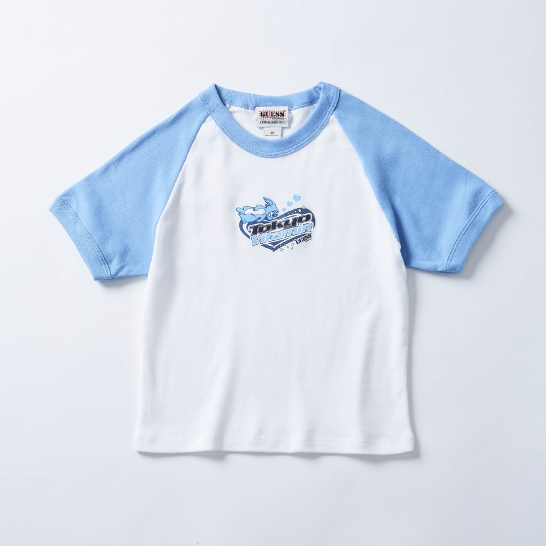 GUESS Originals x tokyovitamin コラボTEE 第2弾が8/25からGUESS原宿ストア限定で発売 (ゲス オリジナルス トウキョウビタミン)