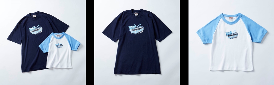 GUESS Originals x tokyovitamin コラボTEE 第2弾が8/25からGUESS原宿ストア限定で発売 (ゲス オリジナルス トウキョウビタミン)